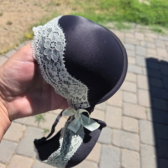 36C Aerie by AE "Paige" Lined Underwire with Lace Bra - Picture 4 of 6